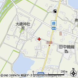 兵庫県加古川市西神吉町鼎87-2周辺の地図