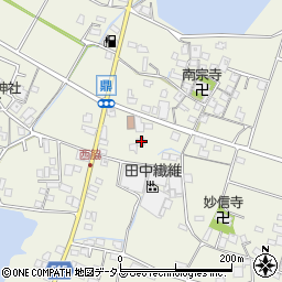 兵庫県加古川市西神吉町鼎128周辺の地図