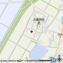 兵庫県加古川市西神吉町鼎222周辺の地図