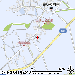 兵庫県たつの市揖保川町金剛山218周辺の地図