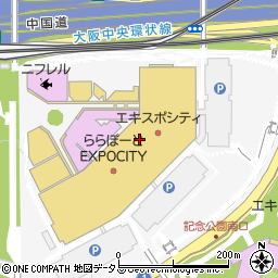 TABLES KITCHEN ららぽーと EXPOCITY店周辺の地図