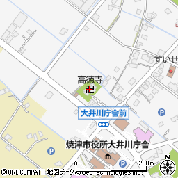 高徳寺周辺の地図