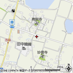 兵庫県加古川市西神吉町鼎671周辺の地図