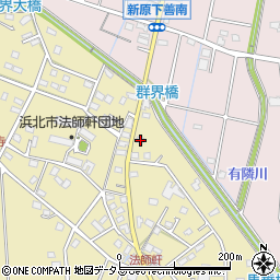 静岡県浜松市浜名区平口1250周辺の地図