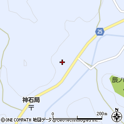 広島県神石郡神石高原町高光2360周辺の地図