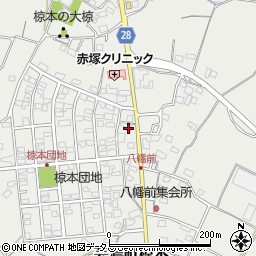 三重県津市芸濃町椋本913周辺の地図