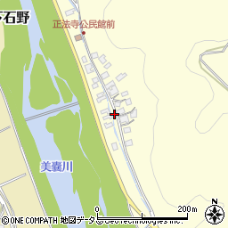 兵庫県三木市別所町正法寺220周辺の地図