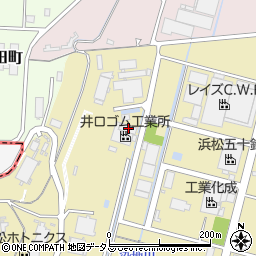 静岡県浜松市浜名区平口5608-1周辺の地図
