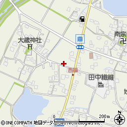 兵庫県加古川市西神吉町鼎165-9周辺の地図