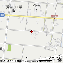 兵庫県三木市鳥町191周辺の地図