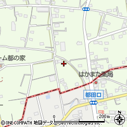 静岡県浜松市浜名区都田町7541周辺の地図