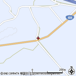 岡山県加賀郡吉備中央町西1521-1周辺の地図