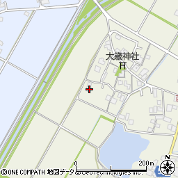 兵庫県加古川市西神吉町鼎208周辺の地図