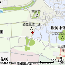京都府京田辺市飯岡西原16周辺の地図