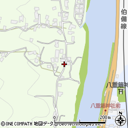 岡山県高梁市高倉町大瀬八長1789周辺の地図