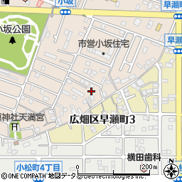 兵庫県姫路市広畑区小坂290周辺の地図