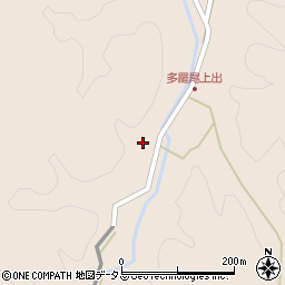 滋賀県甲賀市信楽町多羅尾2555周辺の地図