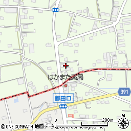 静岡県浜松市浜名区都田町7831-18周辺の地図