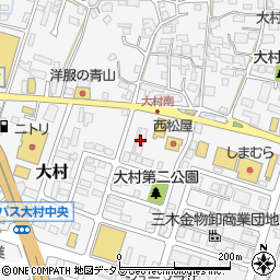 ニシガキ工業株式会社周辺の地図