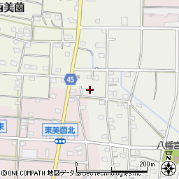 静岡県浜松市浜名区油一色323周辺の地図