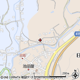 静岡県掛川市日坂844周辺の地図