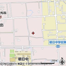兵庫県姫路市網干区坂出周辺の地図