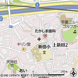 日本型枠工業株式会社周辺の地図