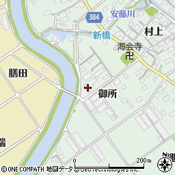 株式会社桑名海苔店周辺の地図
