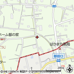静岡県浜松市浜名区都田町7541-7周辺の地図