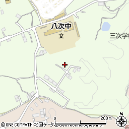 広島県三次市畠敷町10504周辺の地図