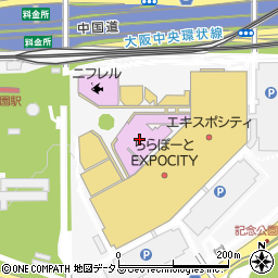 和ごころ・りんず　ＥＸＰＯＣＩＴＹ店周辺の地図