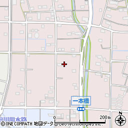 静岡県浜松市浜名区永島286周辺の地図