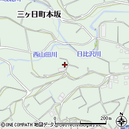 静岡県浜松市浜名区三ヶ日町本坂619周辺の地図