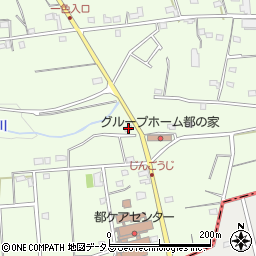 静岡県浜松市浜名区都田町7554-45周辺の地図