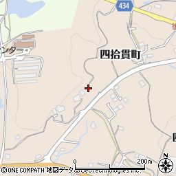 広島県三次市四拾貫町890周辺の地図