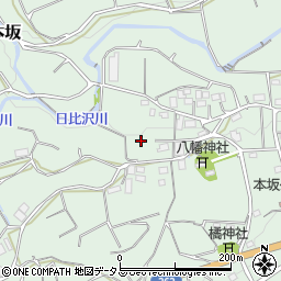 静岡県浜松市浜名区三ヶ日町本坂576周辺の地図