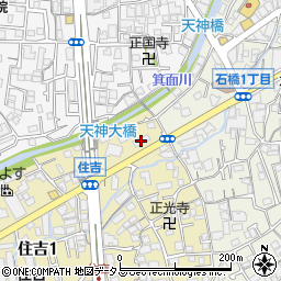 株式会社トヨシマ　営業部周辺の地図