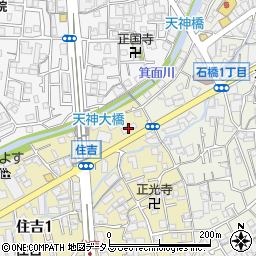 株式会社トヨシマ　営業部周辺の地図