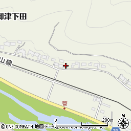 岡山県岡山市北区御津下田170-1周辺の地図