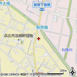 静岡県浜松市浜名区平口1251周辺の地図