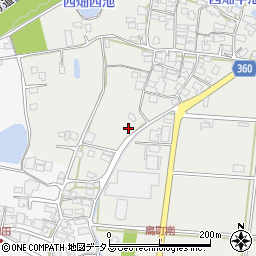 兵庫県三木市鳥町457周辺の地図