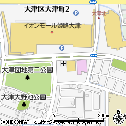 姫路信用金庫大津支店周辺の地図