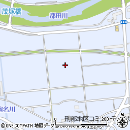 静岡県浜松市浜名区細江町中川周辺の地図