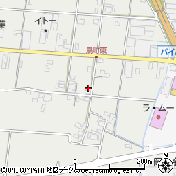 兵庫県三木市鳥町82周辺の地図
