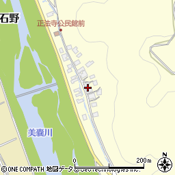 兵庫県三木市別所町正法寺221周辺の地図