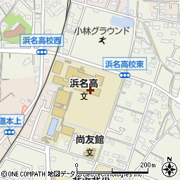 静岡県浜松市浜名区西美薗2939-1周辺の地図