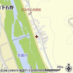兵庫県三木市別所町正法寺184周辺の地図