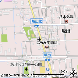 兵庫県姫路市網干区坂出191周辺の地図