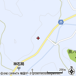 広島県神石郡神石高原町高光2361周辺の地図