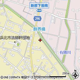 静岡県浜松市浜名区平口1261周辺の地図